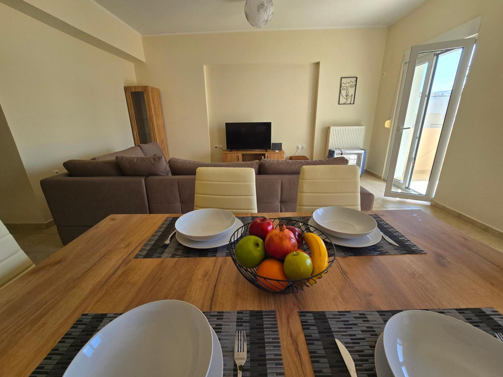 Maria Beach Apartement In Korinth! Eksteriør billede