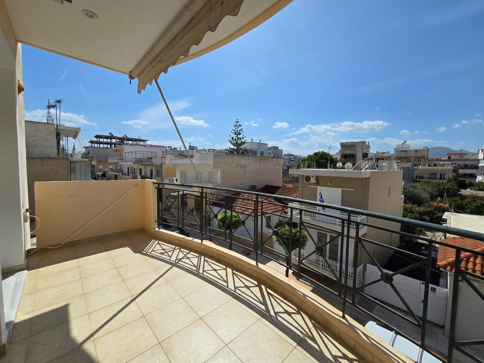 Maria Beach Apartement In Korinth! Eksteriør billede