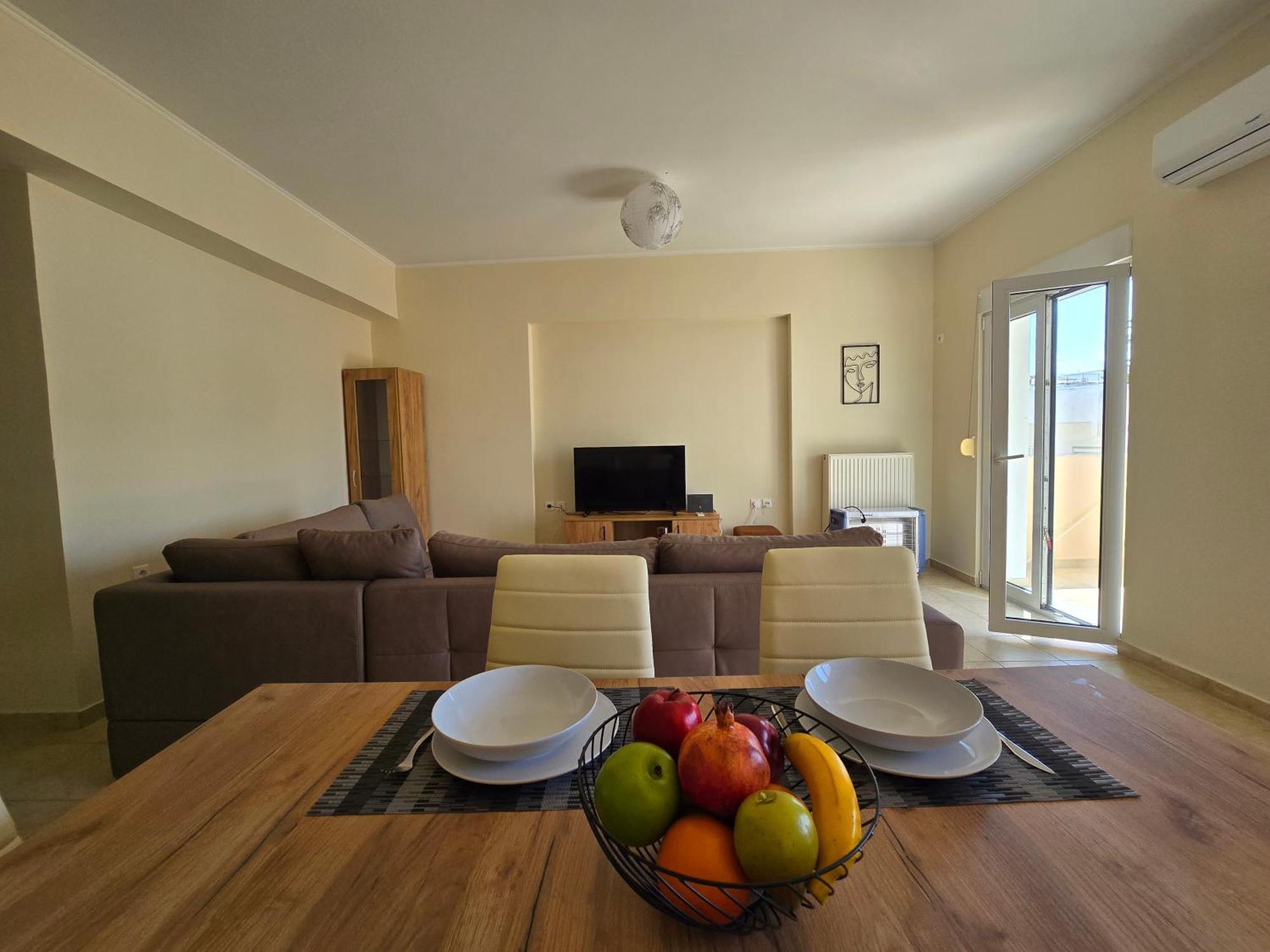 Maria Beach Apartement In Korinth! Eksteriør billede