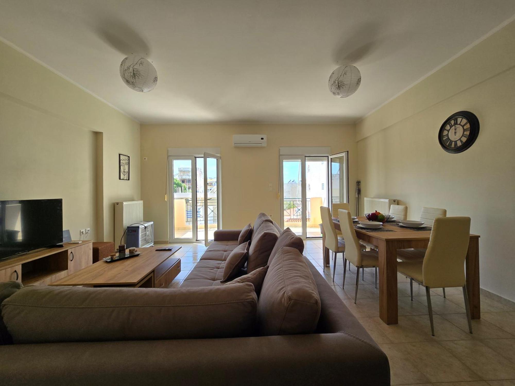 Maria Beach Apartement In Korinth! Eksteriør billede