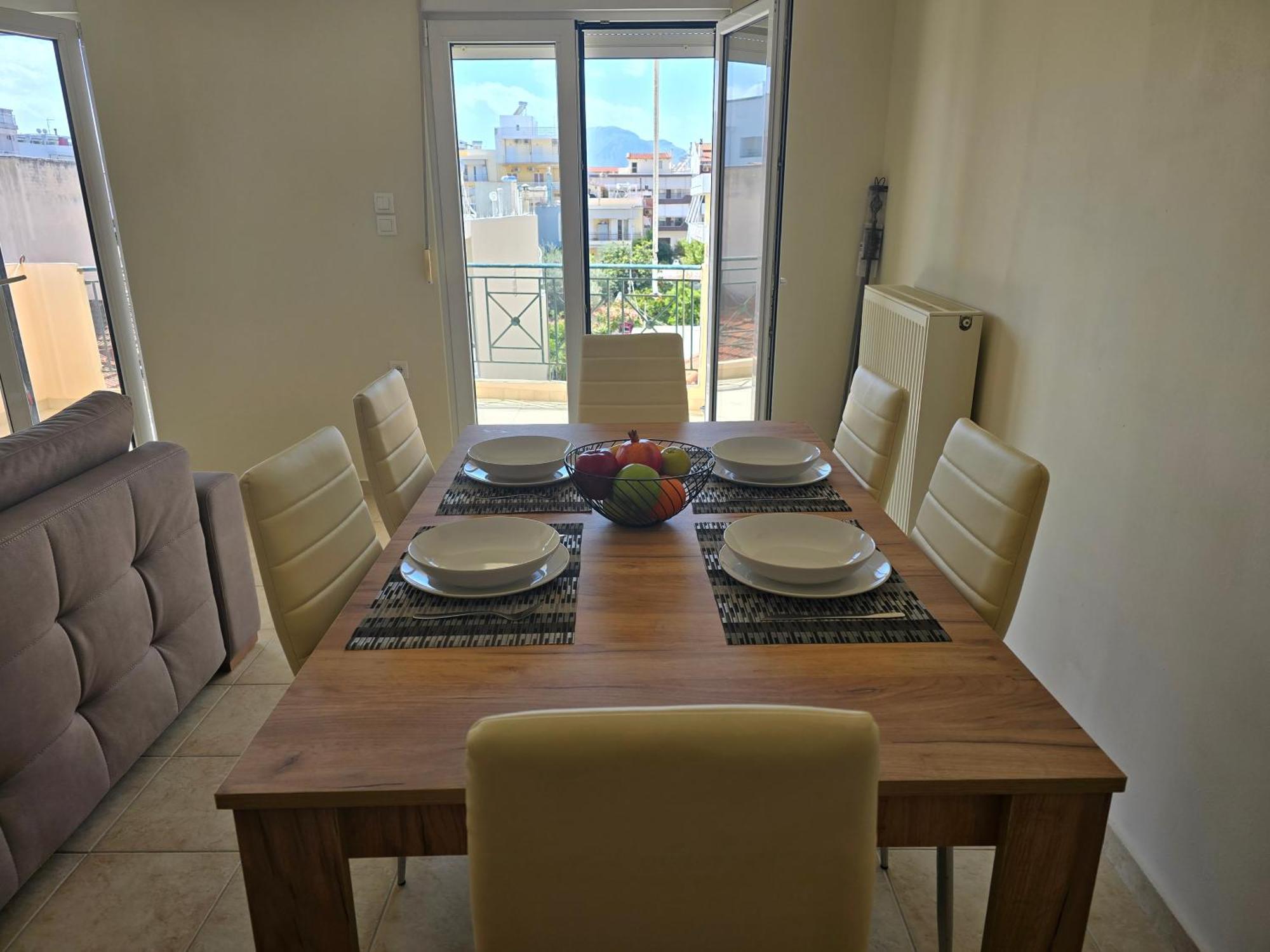 Maria Beach Apartement In Korinth! Eksteriør billede