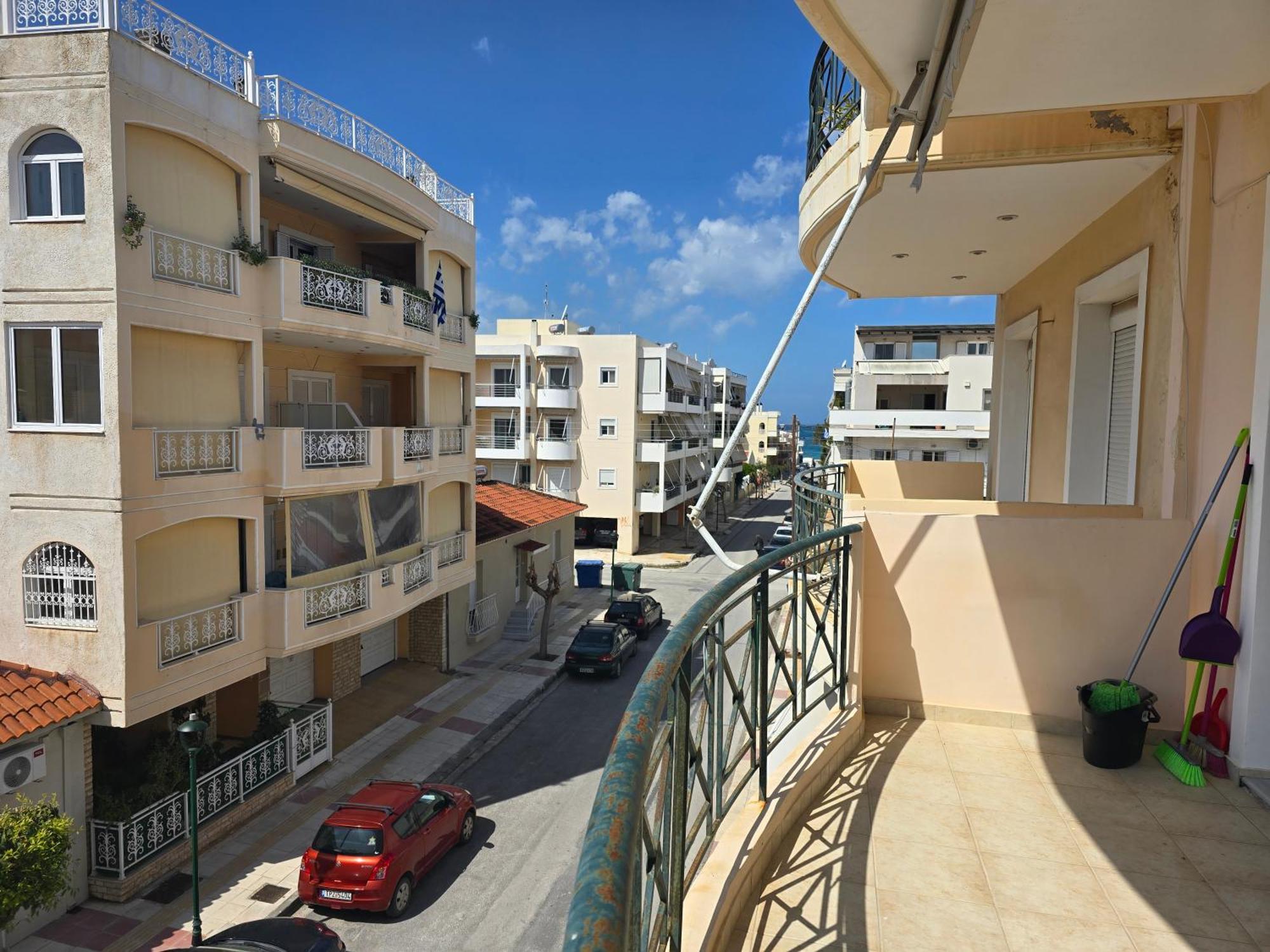 Maria Beach Apartement In Korinth! Eksteriør billede