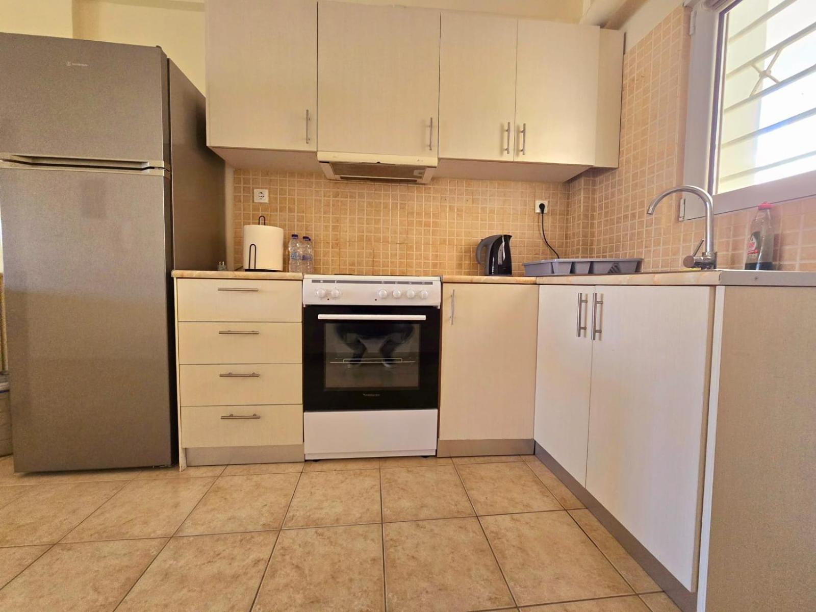 Maria Beach Apartement In Korinth! Eksteriør billede