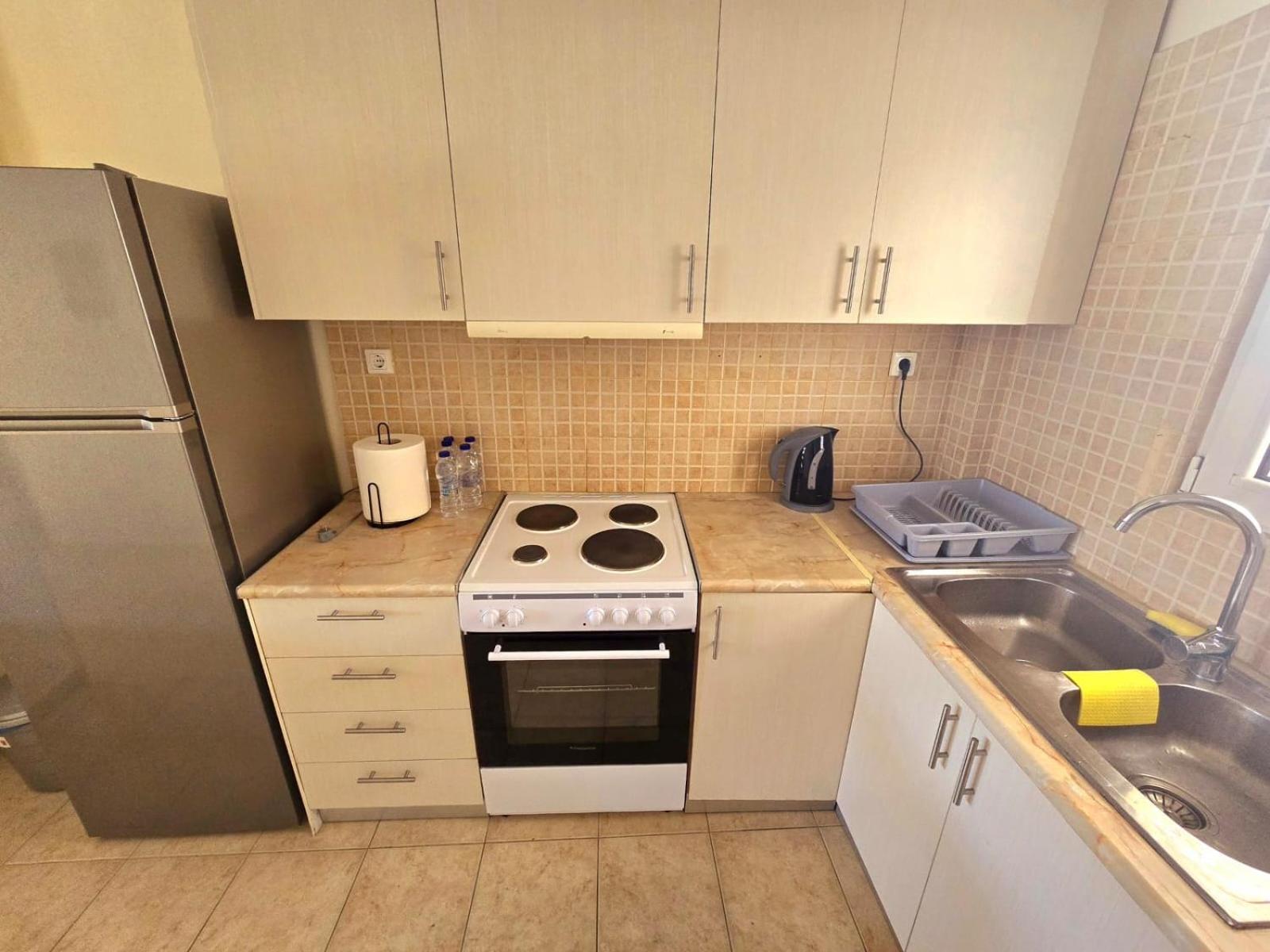 Maria Beach Apartement In Korinth! Eksteriør billede